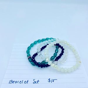 Stretch Beaded Bracelets